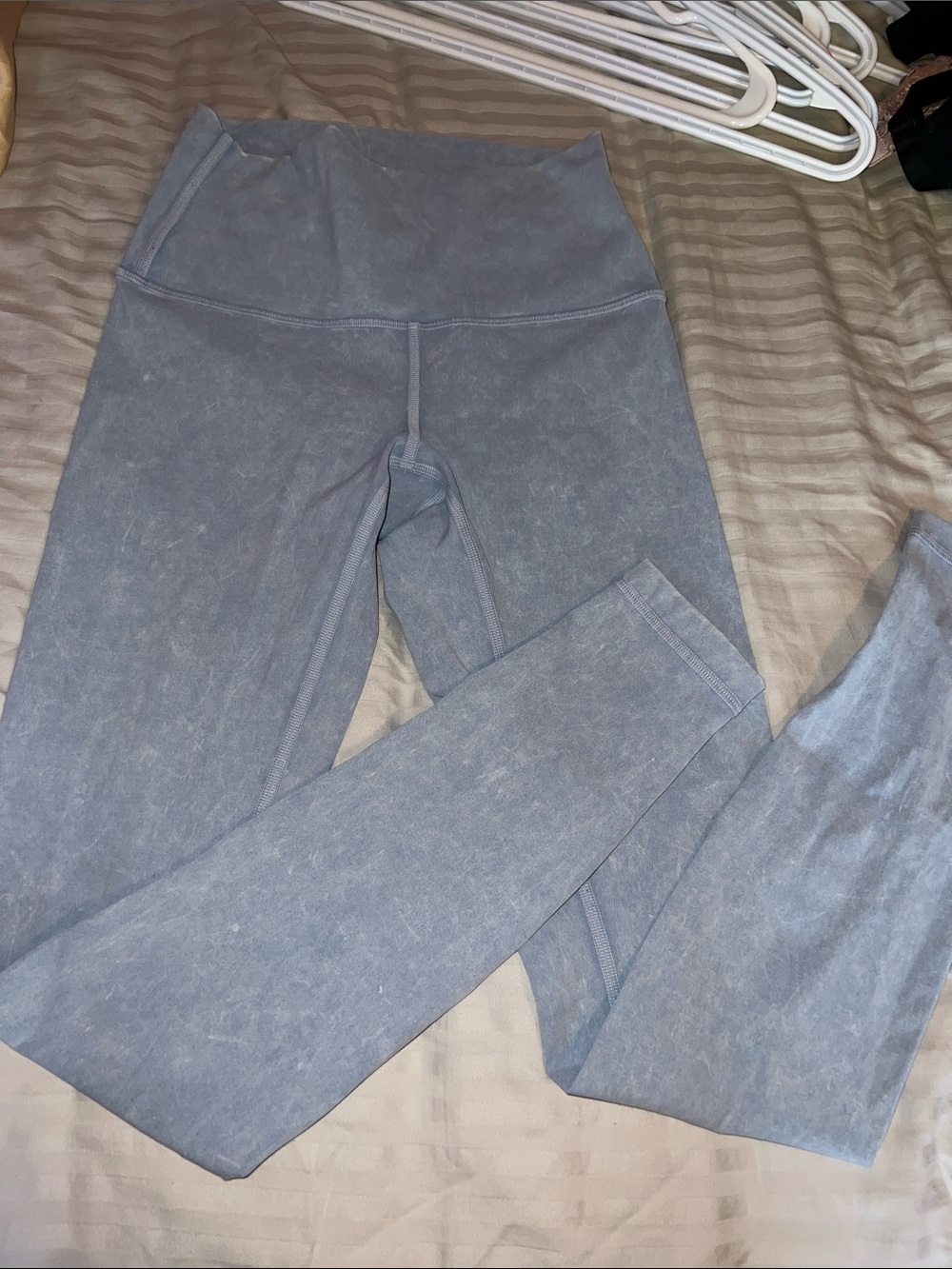lululemon athletica Light Blue Leggings